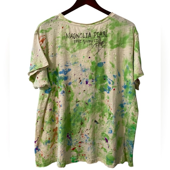 NWT Magnolia Pearl Songbird Art Class Tee One Size - Picture 8 of 9